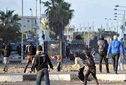 Ai Cập tăng cường an ninh đối phó với nguy cơ bạo loạn 